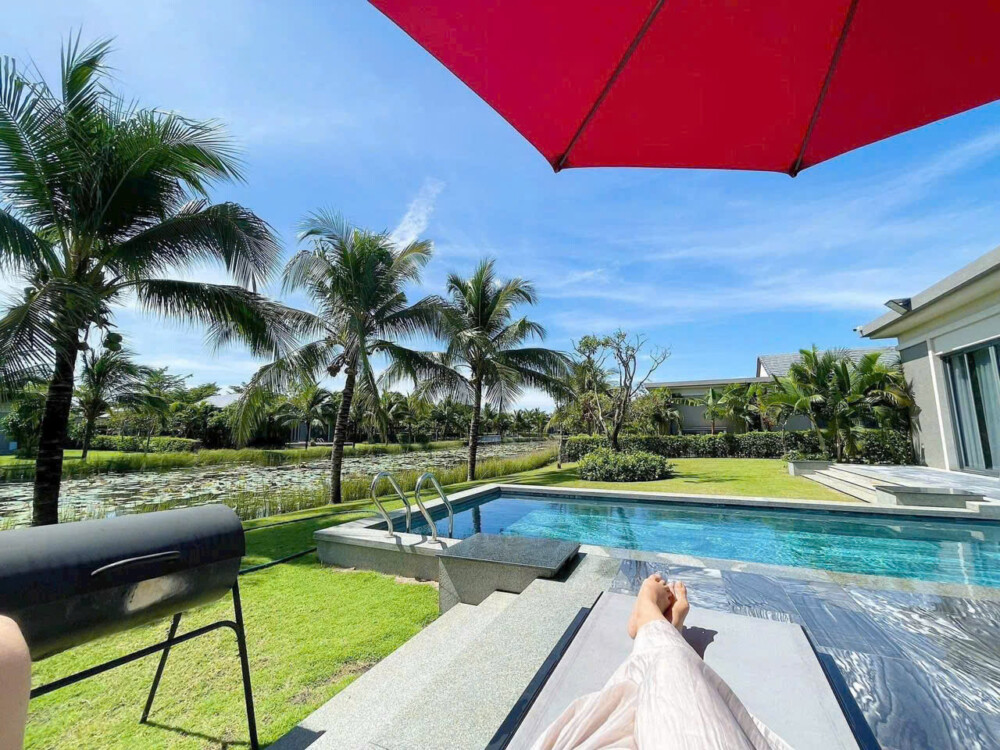 Chọn villa Hồ Tràm chỉ theo ảnh dễ gặp sai lầm