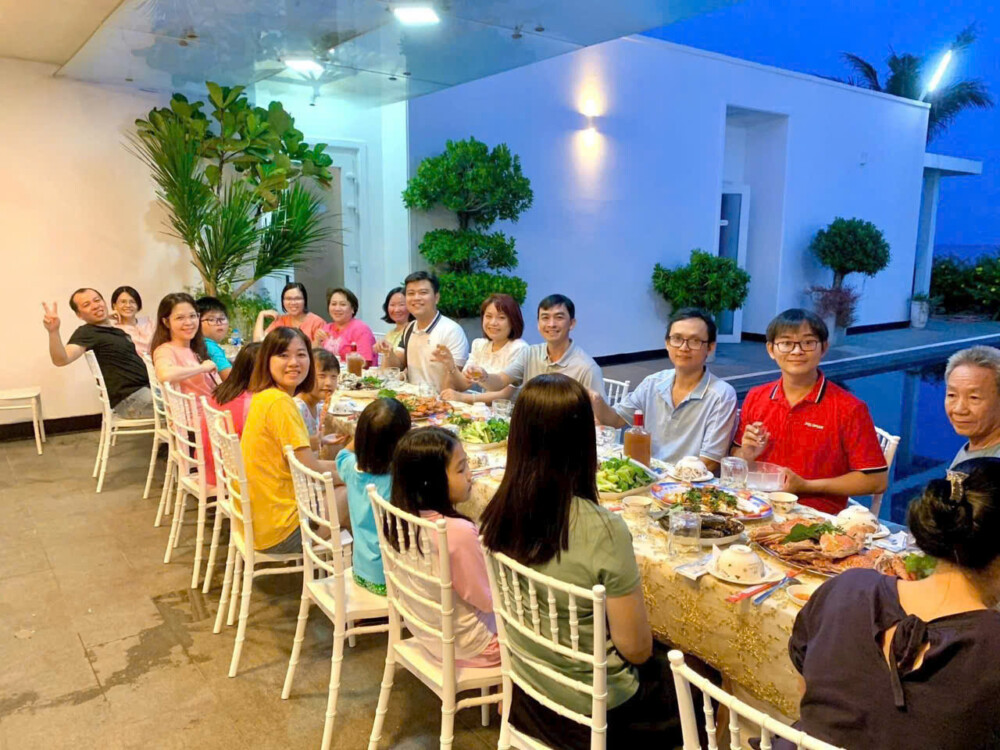 Tổ chức tiệc nướng BBQ tại villa