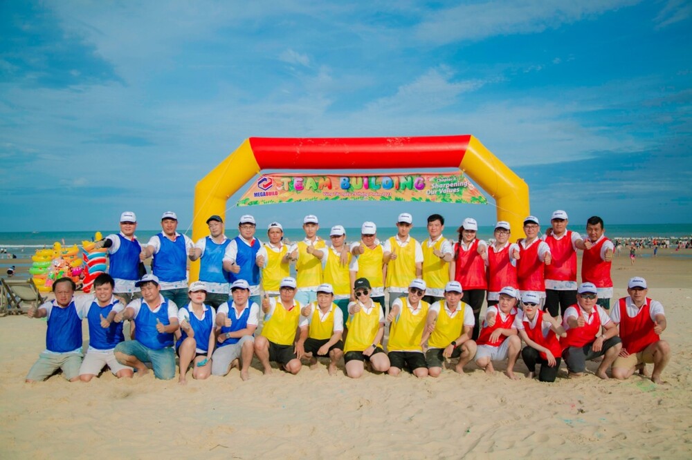Tiện ích villa Hồ Tràm tổ chức team building cho doanh nghiệp