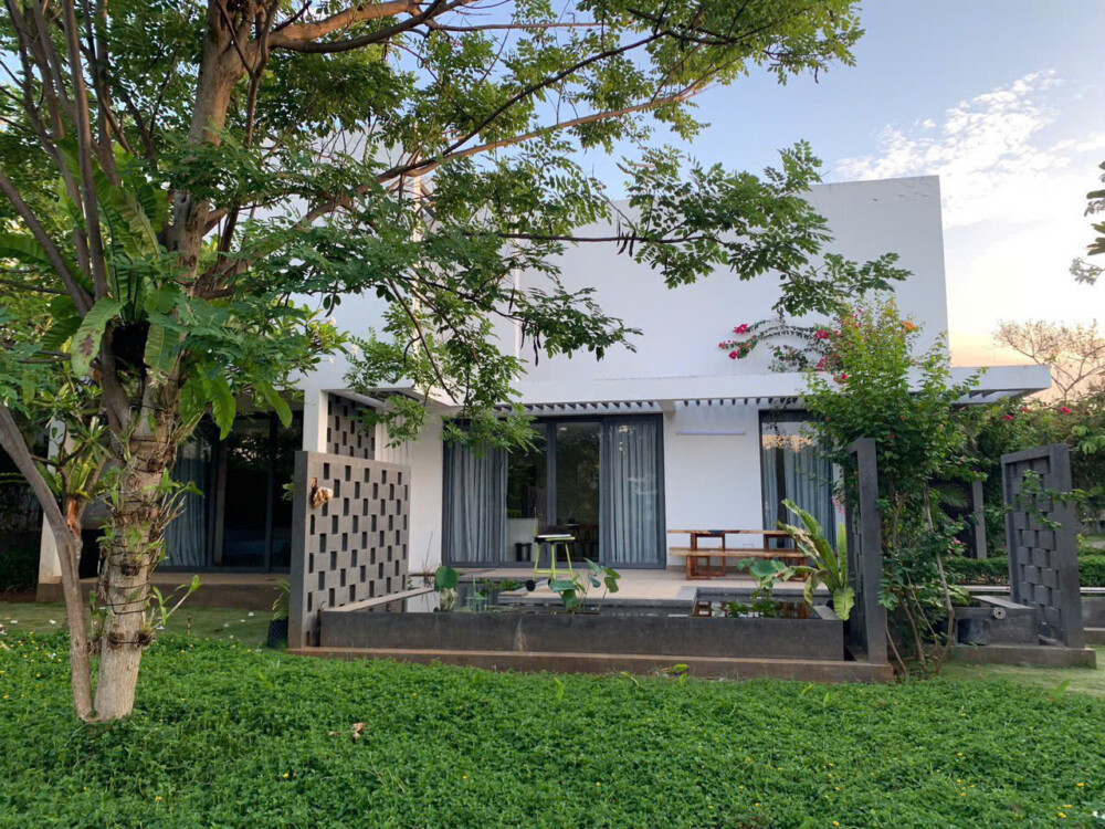 villa Long Hải 3 phòng ngủ gần biển có BBQ