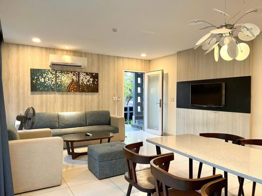 villa Long Hải 3 phòng ngủ có loa karaoke