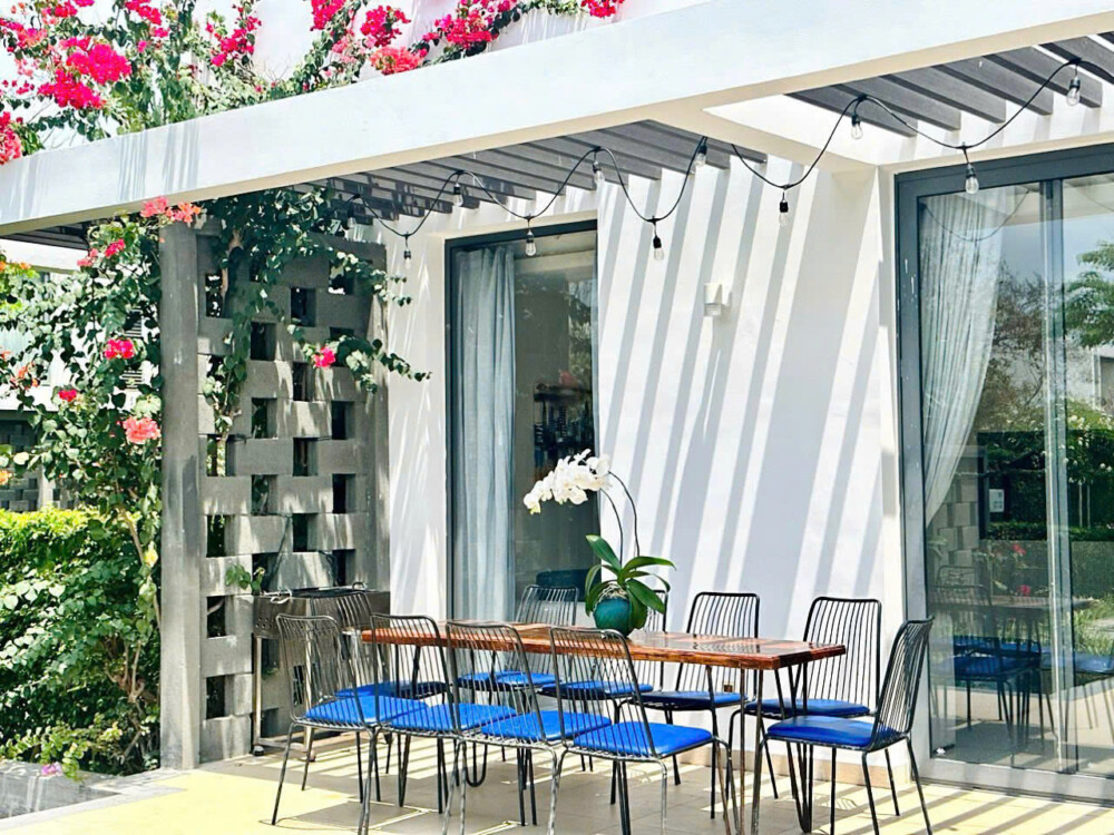 Khu BBQ villa 4 phòng ngủ Long Hải