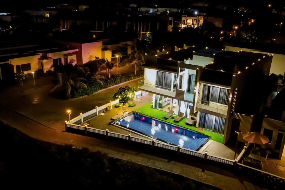 villa Long Hải 5 phòng ngủ gần chợ, có sân BBQ