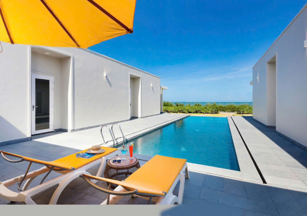 Mặt tiền villa 5PN03 Long Hải có hồ bơi riêng