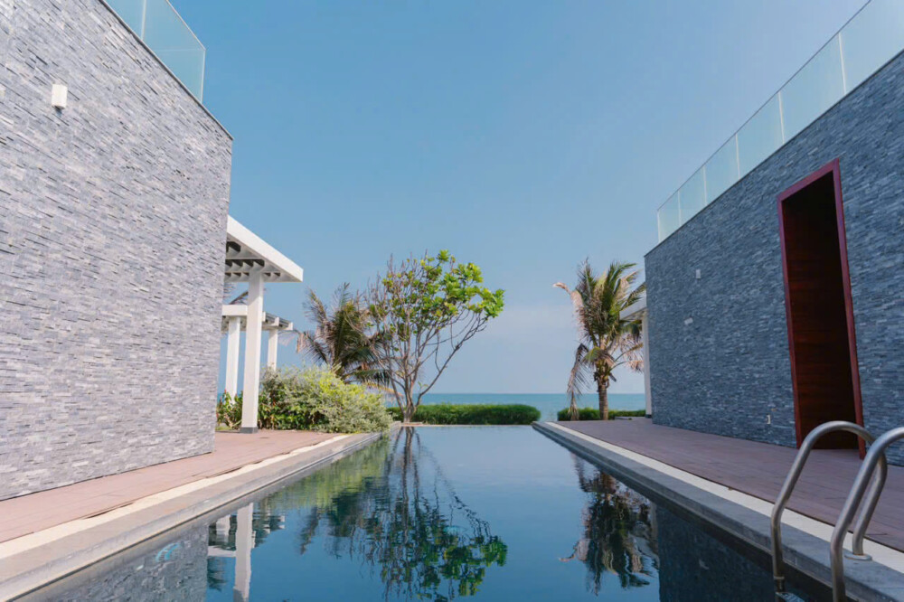 Hồ bơi riêng villa 6PN08