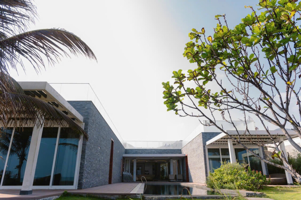 Villa 6PN08 sát biển Long Hải