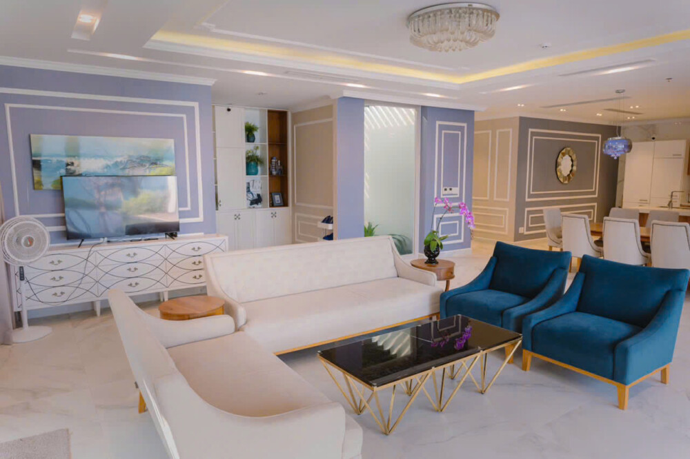Nội thất villa 6 phòng ngủ Long Hải