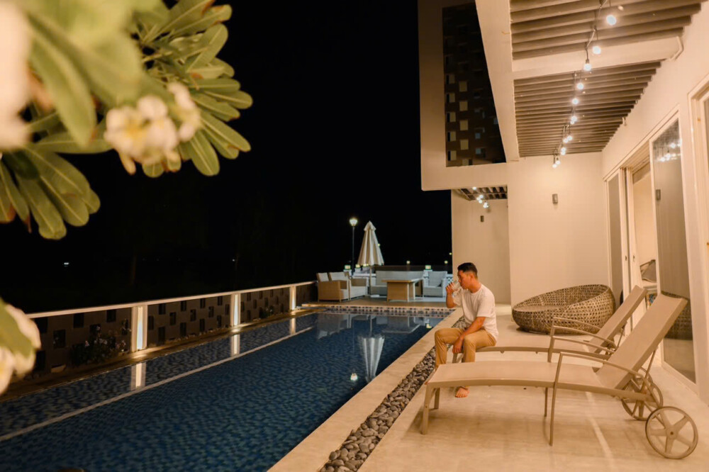 villa 7 phòng ngủ Long Hải, hồ bơi riêng