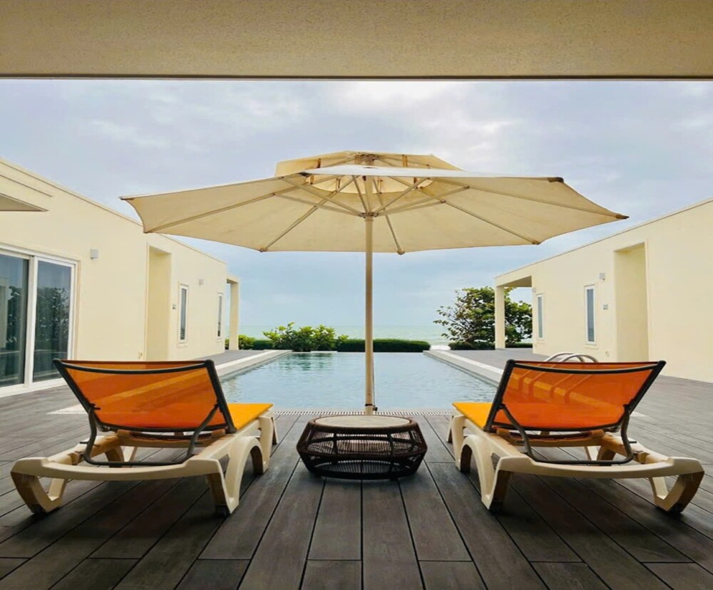 villa 8 phòng ngủ Long Hải, sát biển, hồ bơi riêng