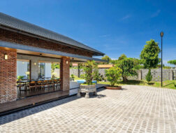 villa Long Hải có BBQ sân vườn chill