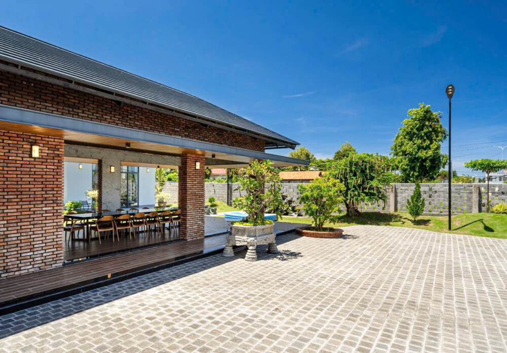 villa Long Hải có BBQ sân vườn chill