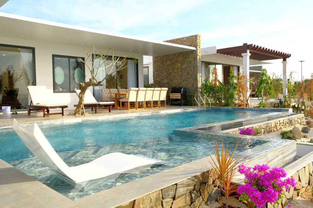 Villa chill, giá tốt Phan Thiết mùa cao điểm