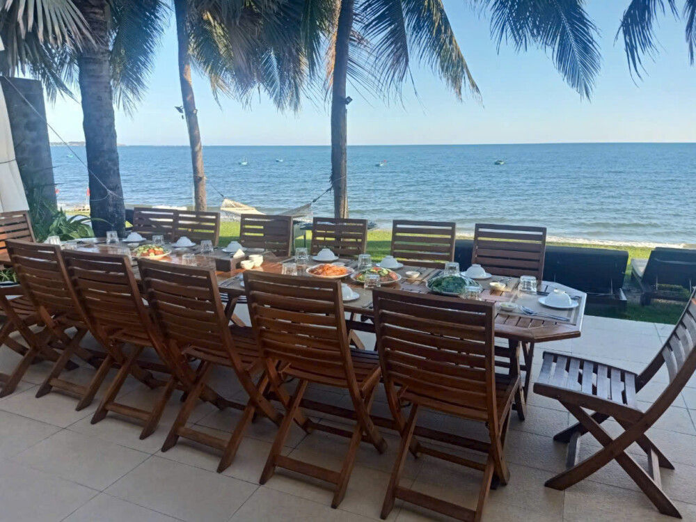 Villa có khu BBQ view biển