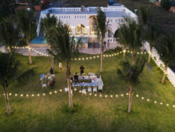 Villa Phan Thiết có sân BBQ riêng