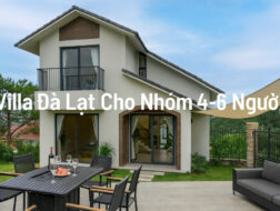 Villa Đà Lạt cho nhóm 4-6 người