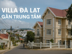 Villa Đà Lạt gần trung tâm