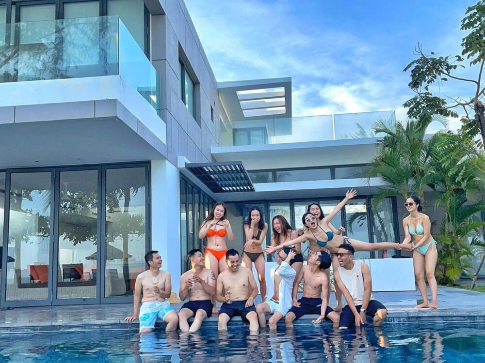 Villa Hồ Tràm riêng tư cho nhóm bạn và gia đình đông người