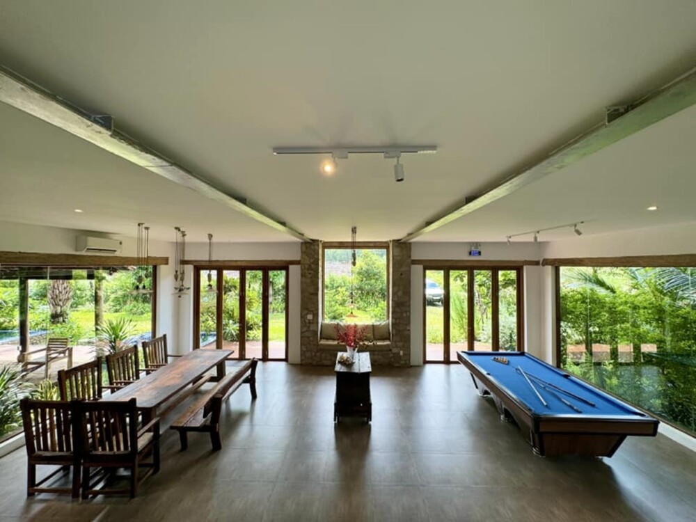 Villa Odwin HT06 khuôn viên rộng 1,500m2 có sân vườn BBQ