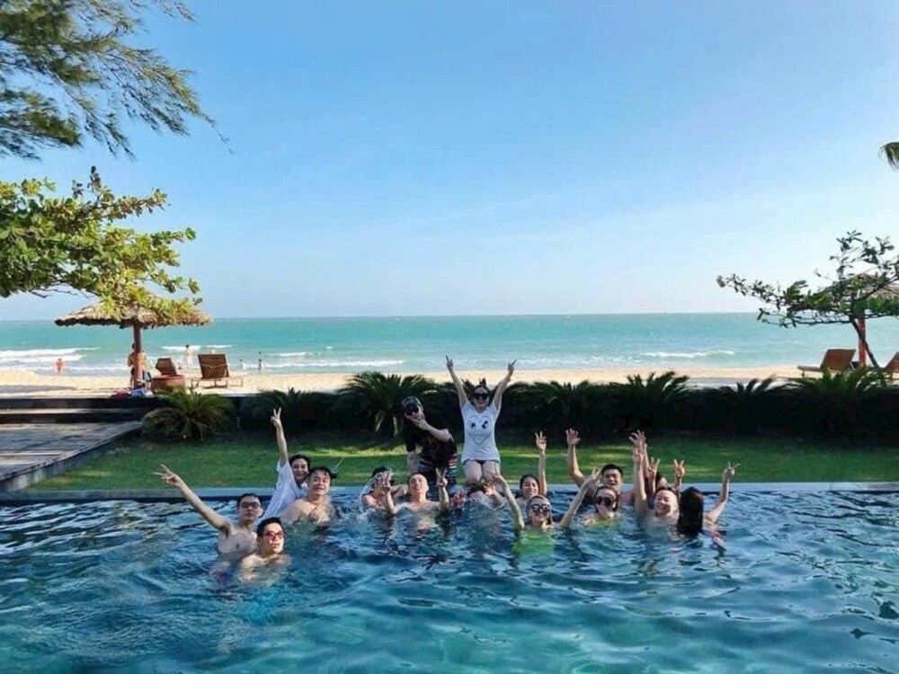 Villa nguyên căn Hồ Tràm phù hợp nhóm 15–20 người