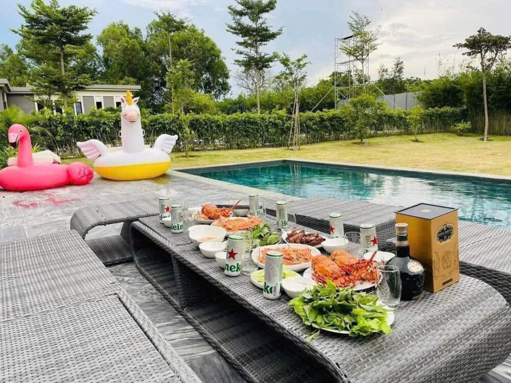 Villa Hồ Tràm cho nhóm bạn 6–10 người có sân BBQ