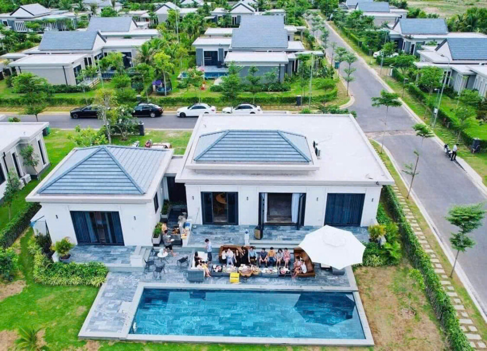 Thuê villa Hồ Tràm lần đầu – toàn cảnh nghỉ dưỡng sát biển