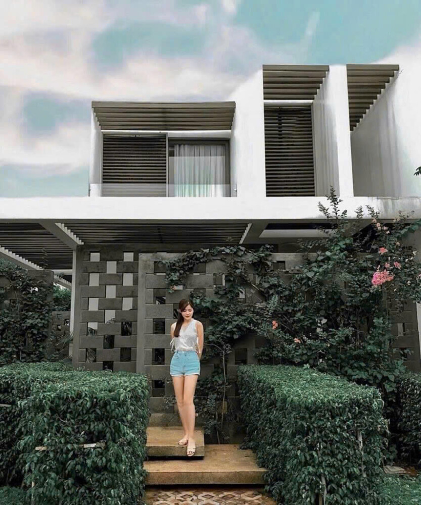 Mặt tiền villa Long Hải 3 phòng ngủ gần biển