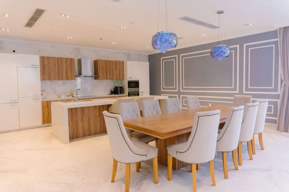 Biệt thự Long Hải 6 phòng ngủ có bếp đầy đủ tiện nghi