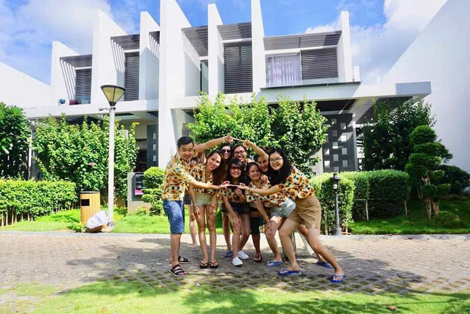 Villa Long Hải cho gia đình có trẻ nhỏ
