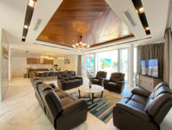 villa Long Hải có loa karaoke di động