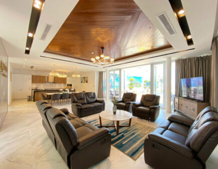 villa Long Hải có loa karaoke di động