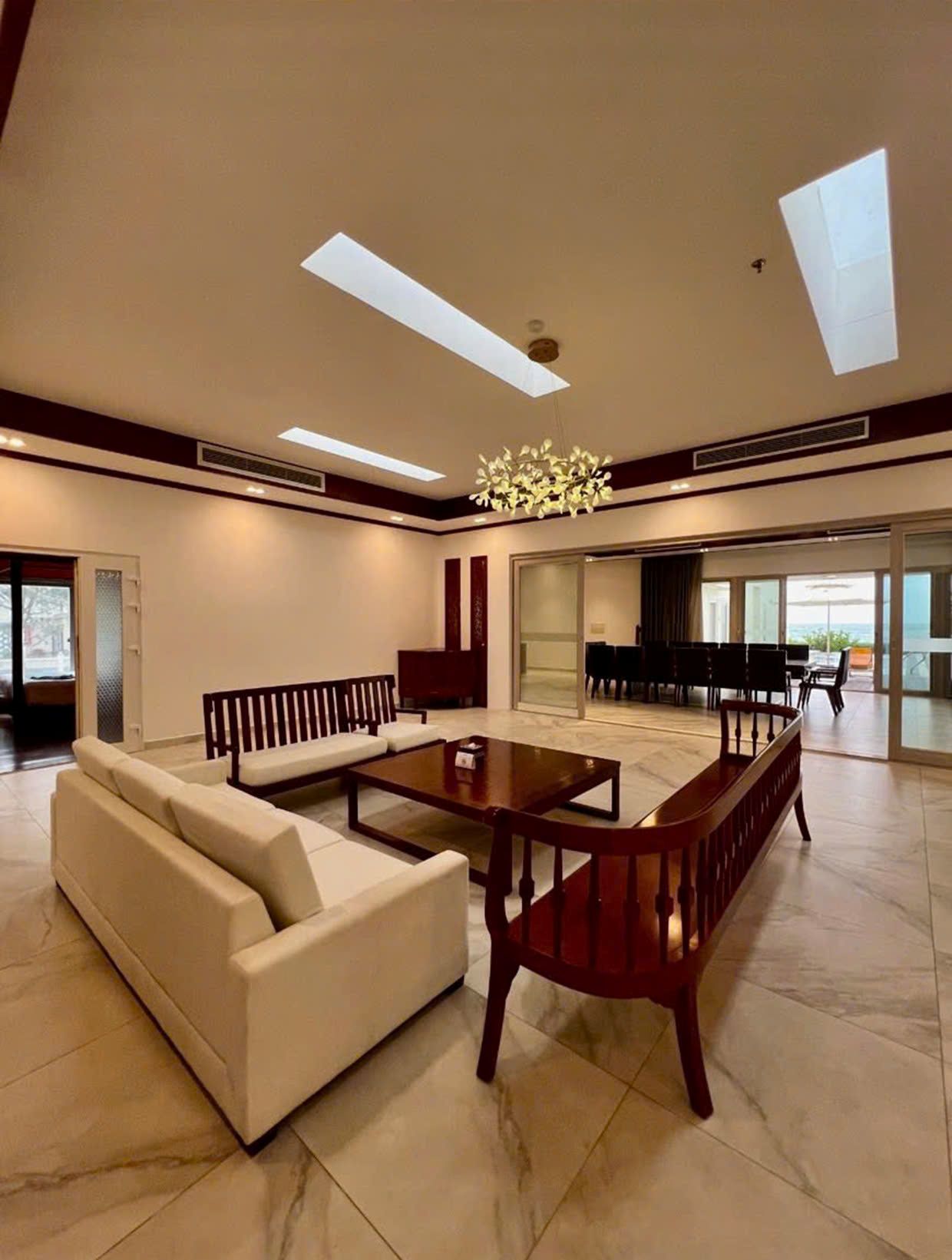 Villa Long Hải Odwin8PN09 – Khu vực phòng khách