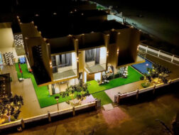 Villa Long Hải view đẹp về đêm