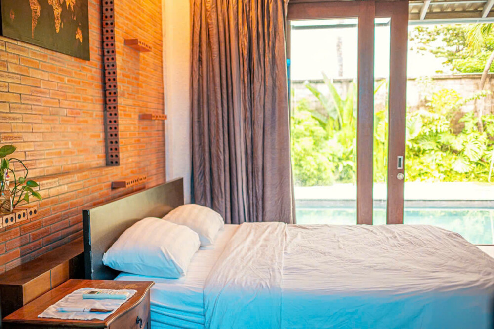 Phòng ngủ villa Odwin 34 – đầy đủ tiện nghi