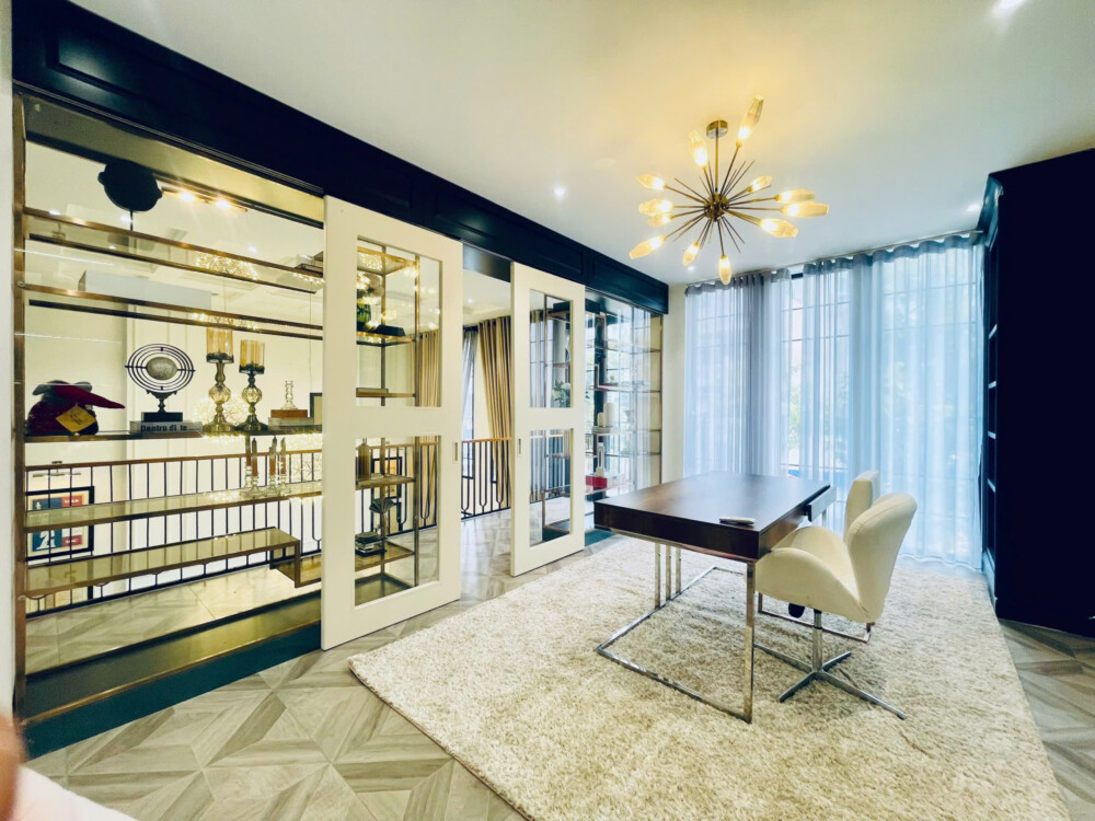 Nội thất villa Odwin 36 hiện đại, sạch đẹp