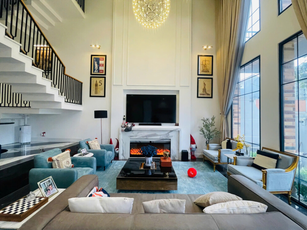 Villa Odwin 36 Sài Gòn cho nhóm Bến Tre thuê cuối tuần