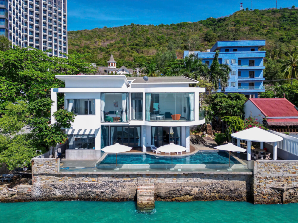 Villa sát biển Vũng Tàu Odwin BH19