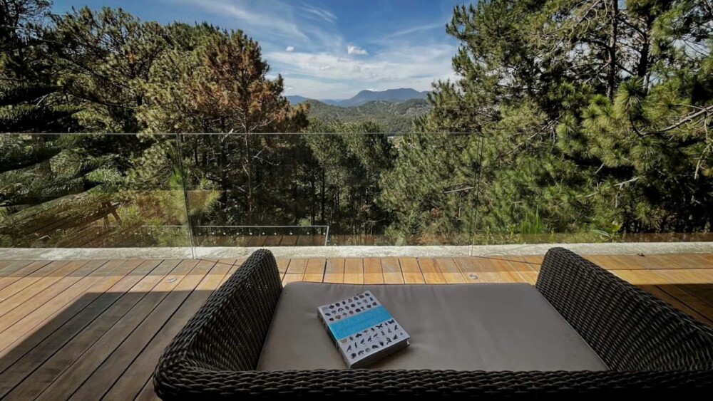 View thung lũng – ban công chill DL32