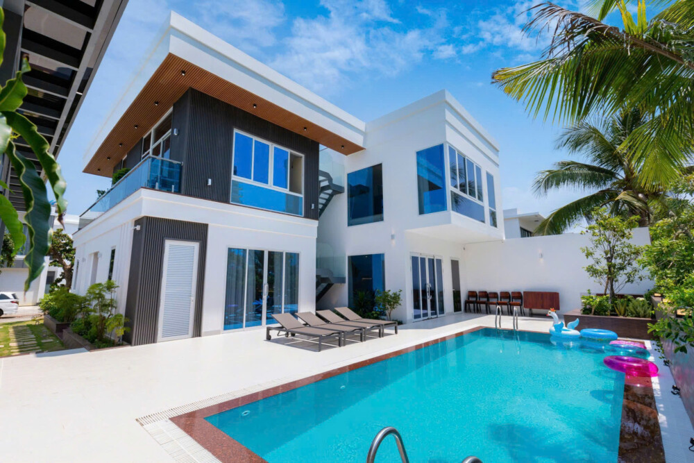 Villa Odwin R3 gần biển, có hồ bơi riêng