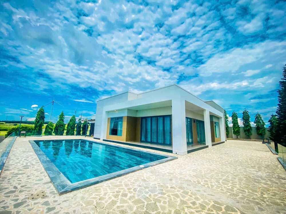 Khuôn viên 3,000m2 thoải mái tổ chức tiệc BBQ tại Odwin TT