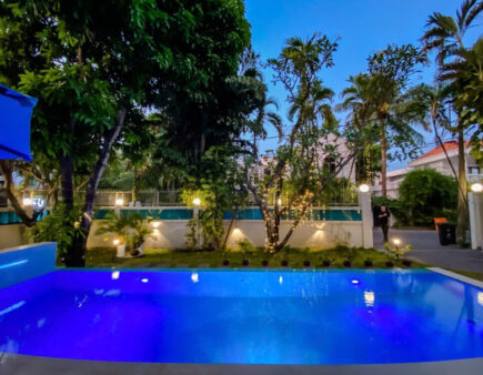 Villa Sài Gòn cho nhóm Đồng Nai nghỉ dưỡng cuối tuần có hồ bơi riêng