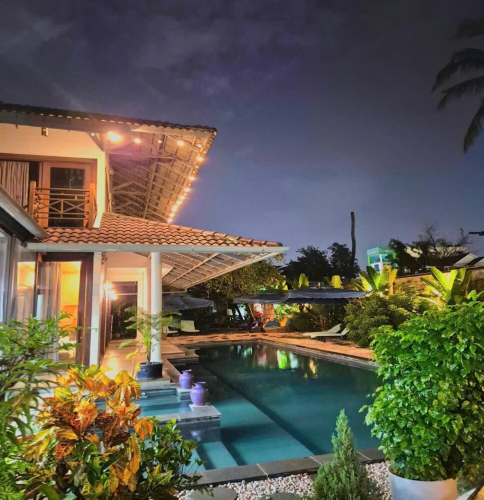 Villa Sài Gòn cho nhóm Long An nghỉ cuối tuần có hồ bơi riêng