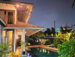 Villa Sài Gòn cho nhóm Long An nghỉ cuối tuần có hồ bơi riêng