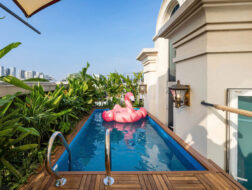 Villa Sài Gòn cho nhóm Tây Ninh nghỉ cuối tuần có hồ bơi riêng