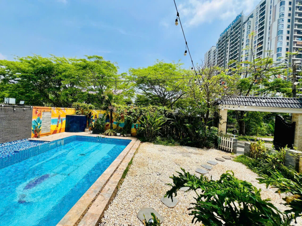 Villa Odwin 02 hồ bơi riêng cực chill cho nhóm Đồng Nai