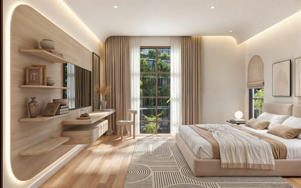 5 phòng ngủ đầy đủ tiện nghi Odwin18
