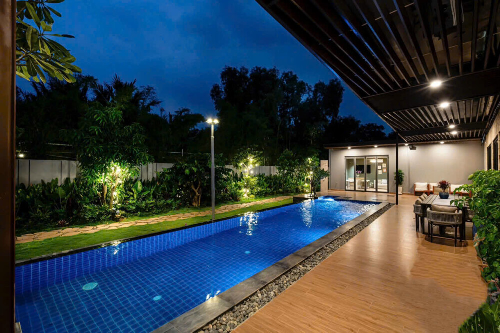 hồ bơi villa Odwin 22 Sài Gòn cho nhóm Bình Dương