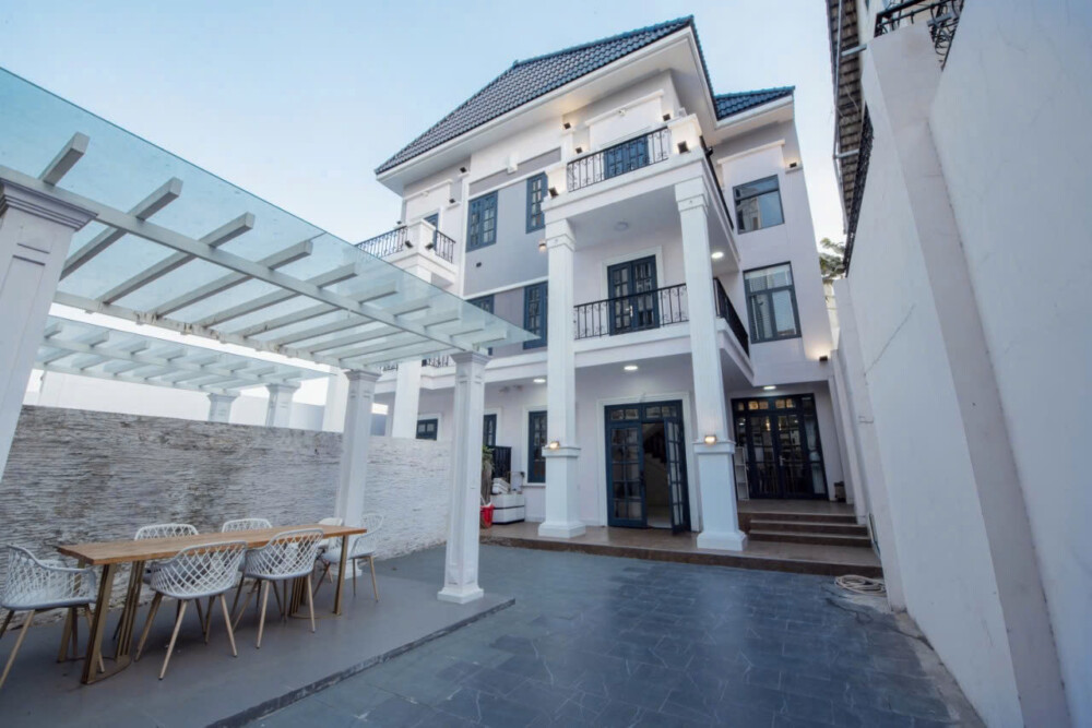 Villa Odwin 32 Sài Gòn phù hợp nhóm Đồng Nai đi 1 đêm