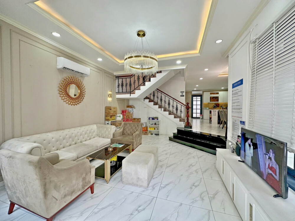 Nội thất villa Odwin 32 cho nhóm Đồng Nai thuê theo ngày