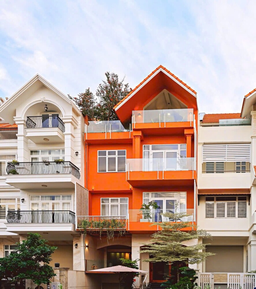 mặt tiền villa Odwin 33 cho nhóm Long An nghỉ cuối tuần