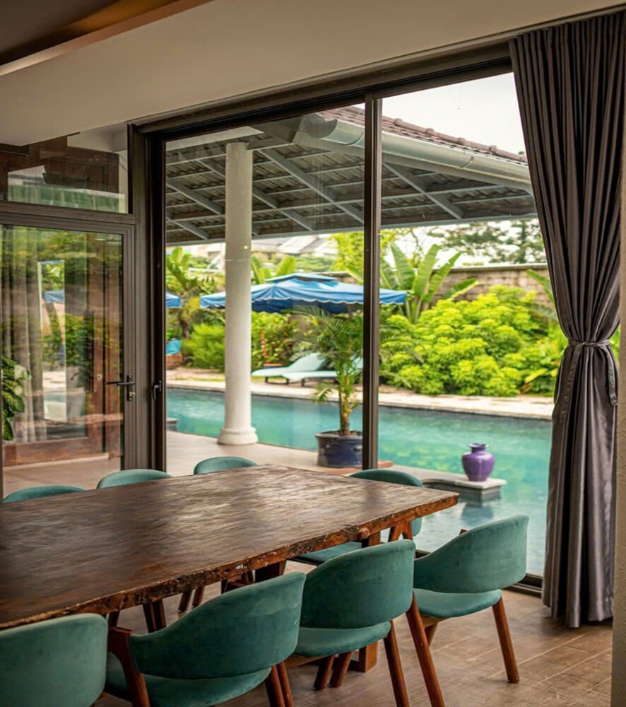 villa Odwin 34 phù hợp nhóm Long An thuê cuối tuần
